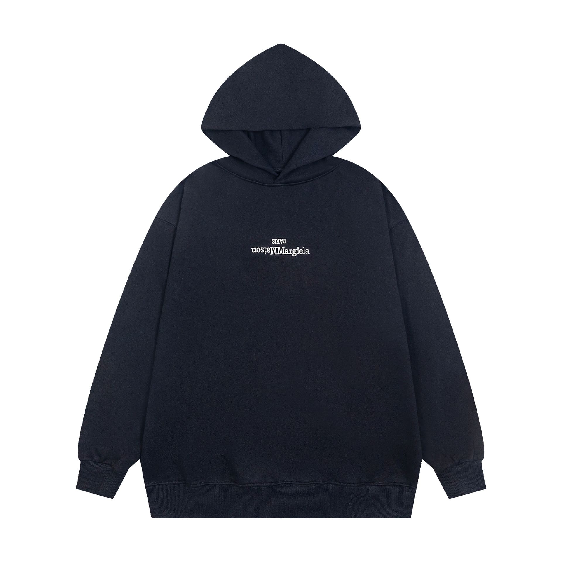 ma*s*n Ma*i*la mm6 terry hoodie sweater for men and women