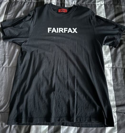 424 On Fairfax Guillermo T-Shirt Classic Design