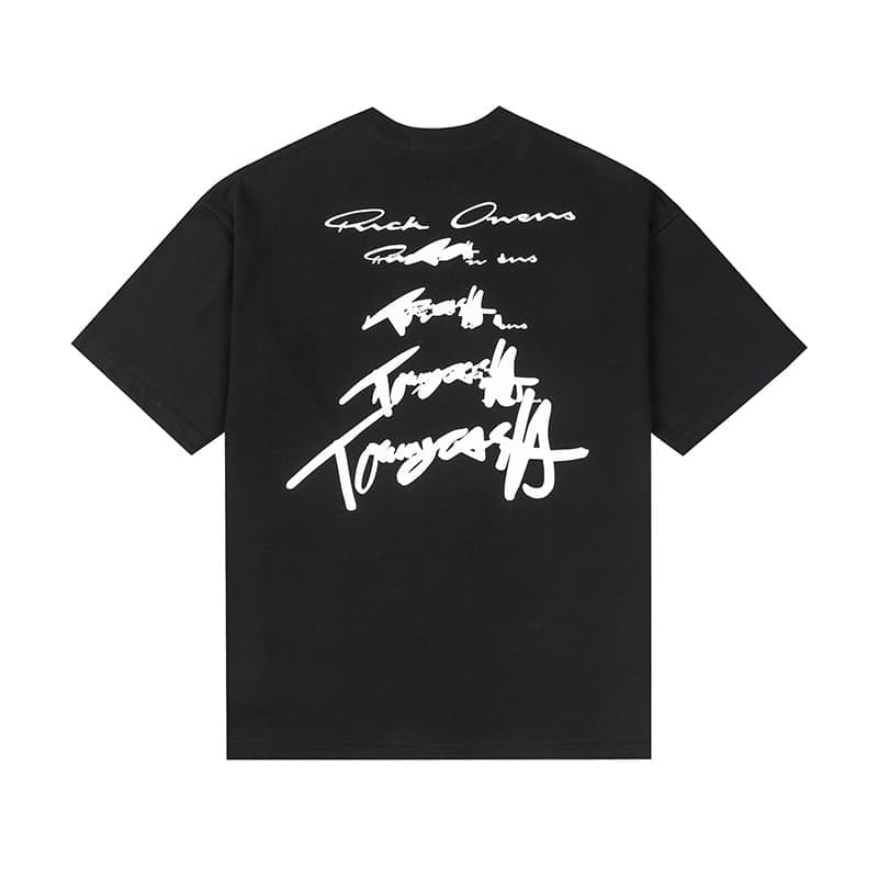 ma*s*n Ma*i*la mm6 digital pattern short sleeve t-shirt series for men and women