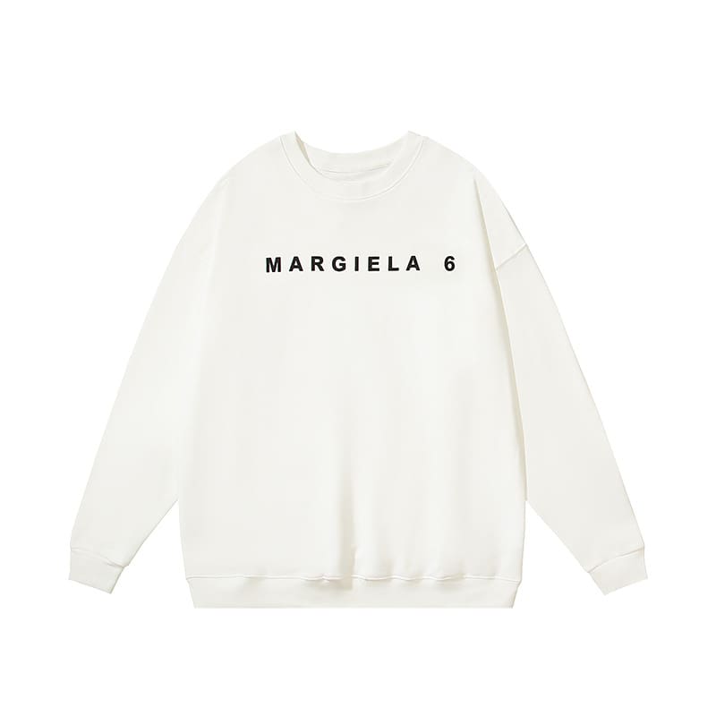 ma*s*n Ma*i*la mm6 terry round neck sweater for men and women