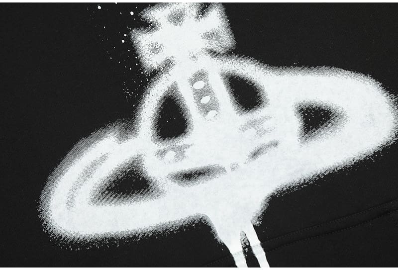 u1u1enne westwood terry hooded sports leisure sweater for men and women