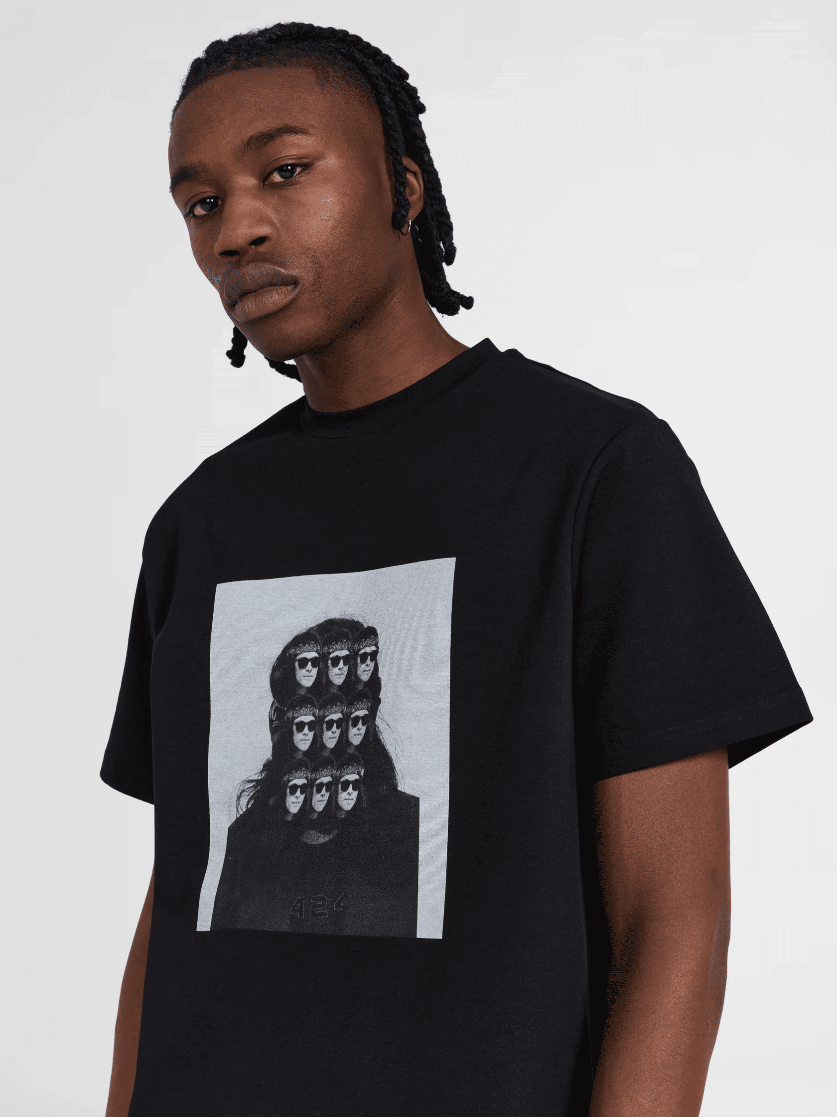 424 On Fairfax Guillermo T-Shirt Classic Style