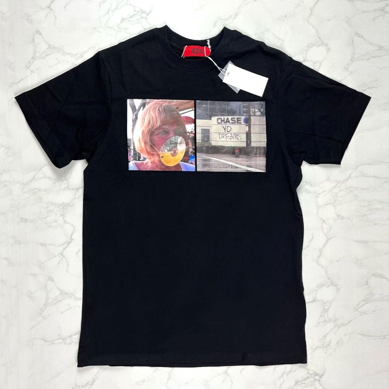 424 On Fairfax Guillermo T-Shirt for Men and Women