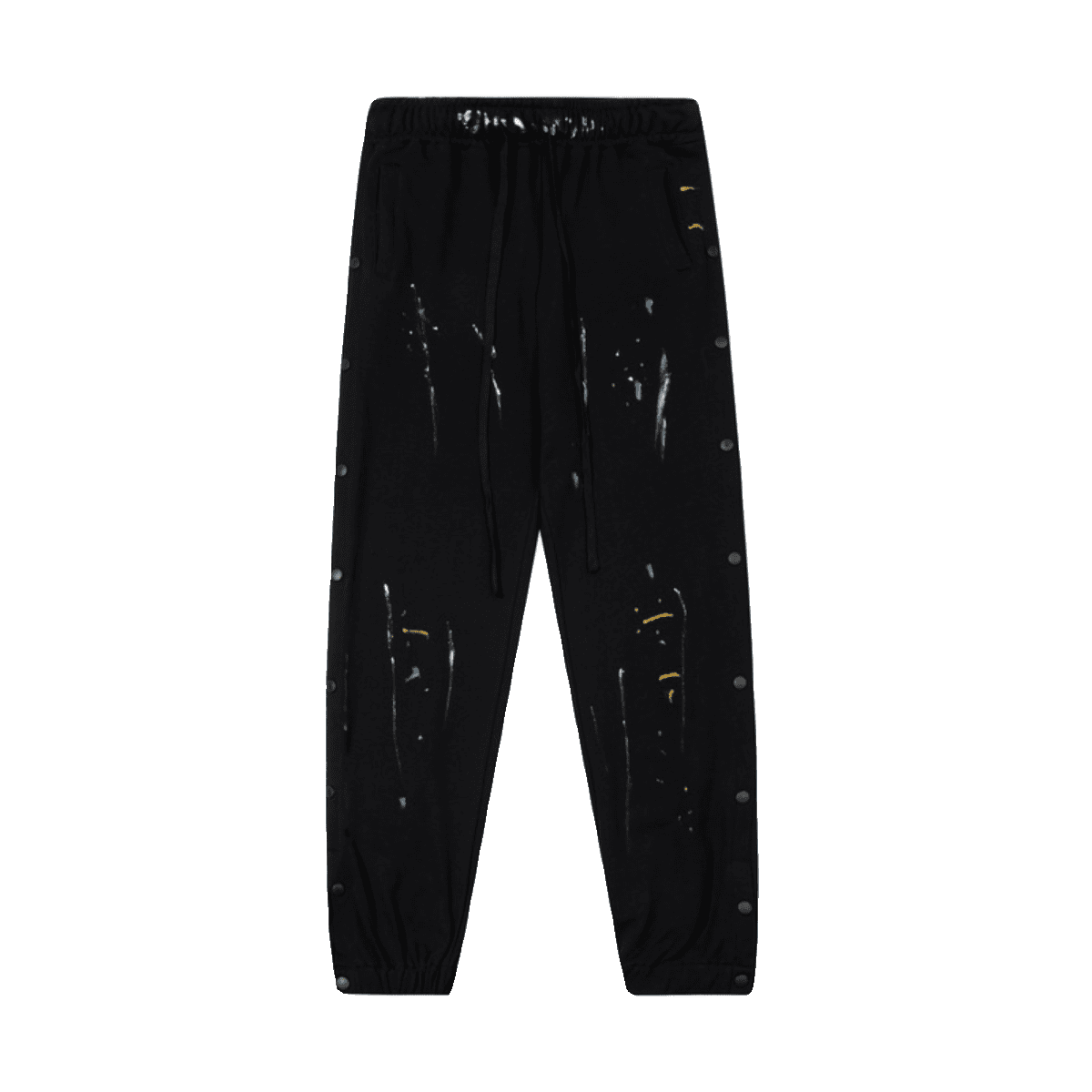 Gallery Dept Paint-Splashing Style Graffiti Sweatpants for Men and Women