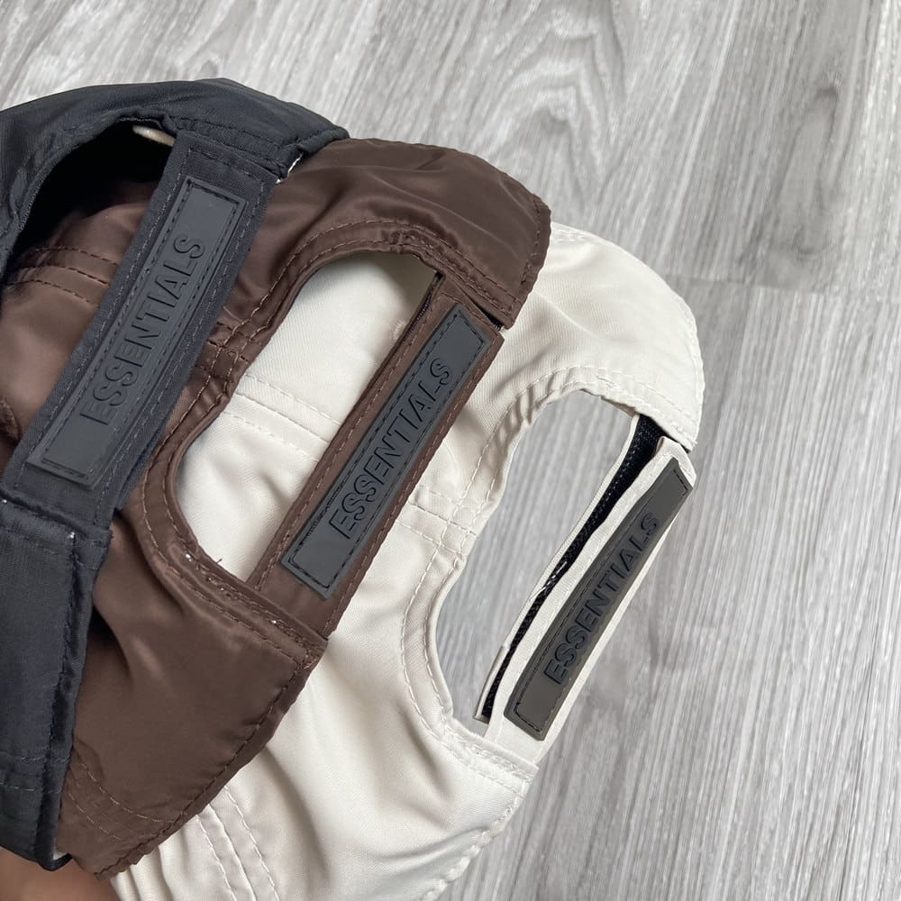 Essentials FOG High Street Baseball Cap Flat Soft Top