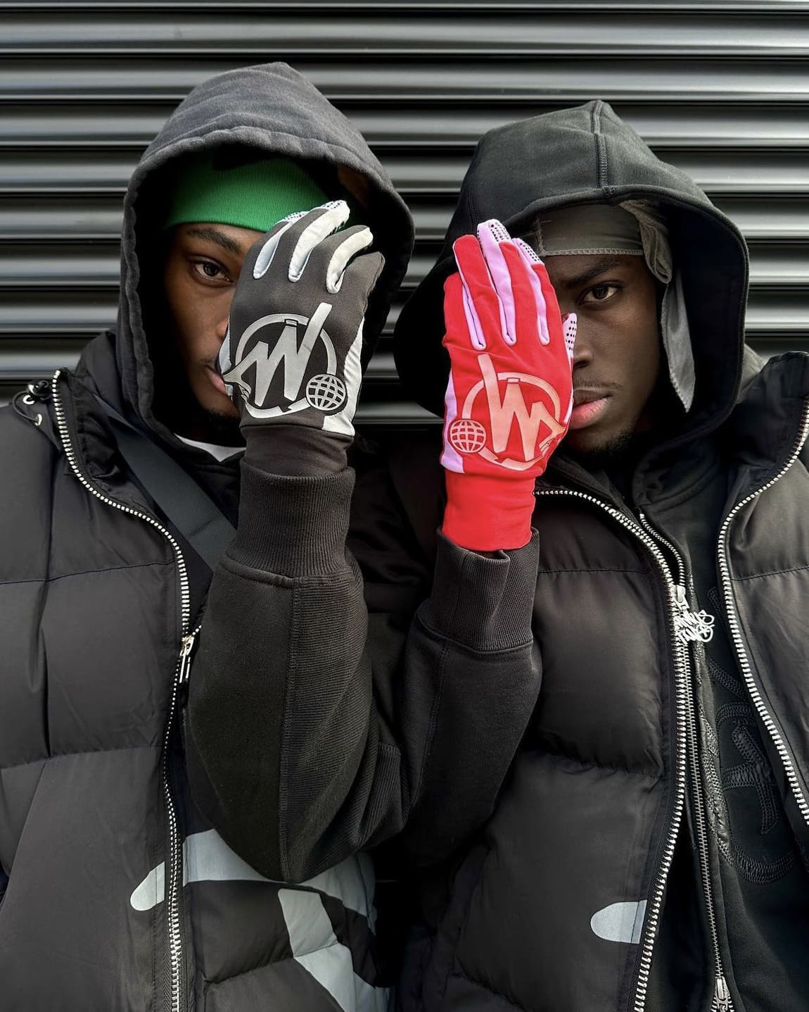 Minus Two Motorbike Gloves Breathable Protection European American Star Style Hip Hop Street