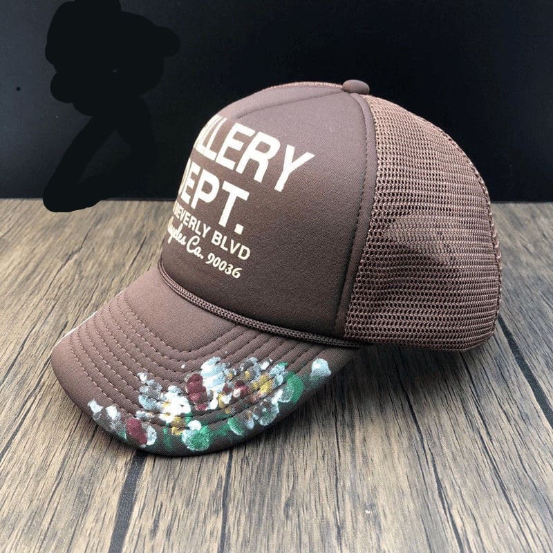 Gallery Dept Graffiti Letter Baseball Cap for Men and Women