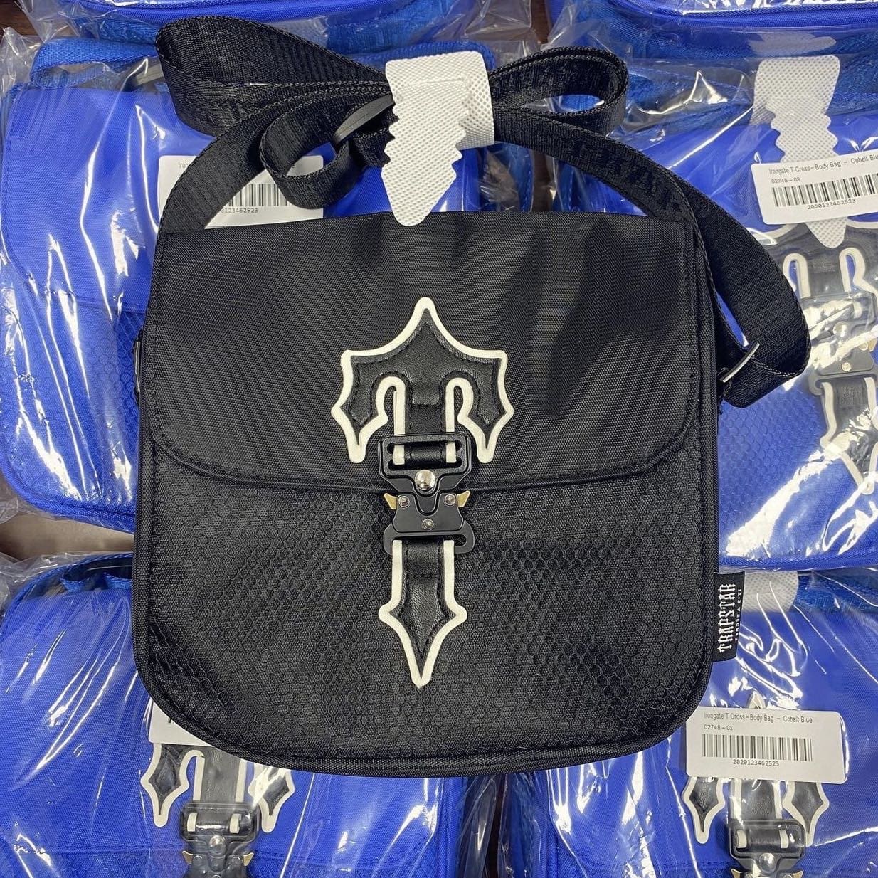 Trapstar Crossbody Shoulder Bag Fashion Hip Hop Street Style