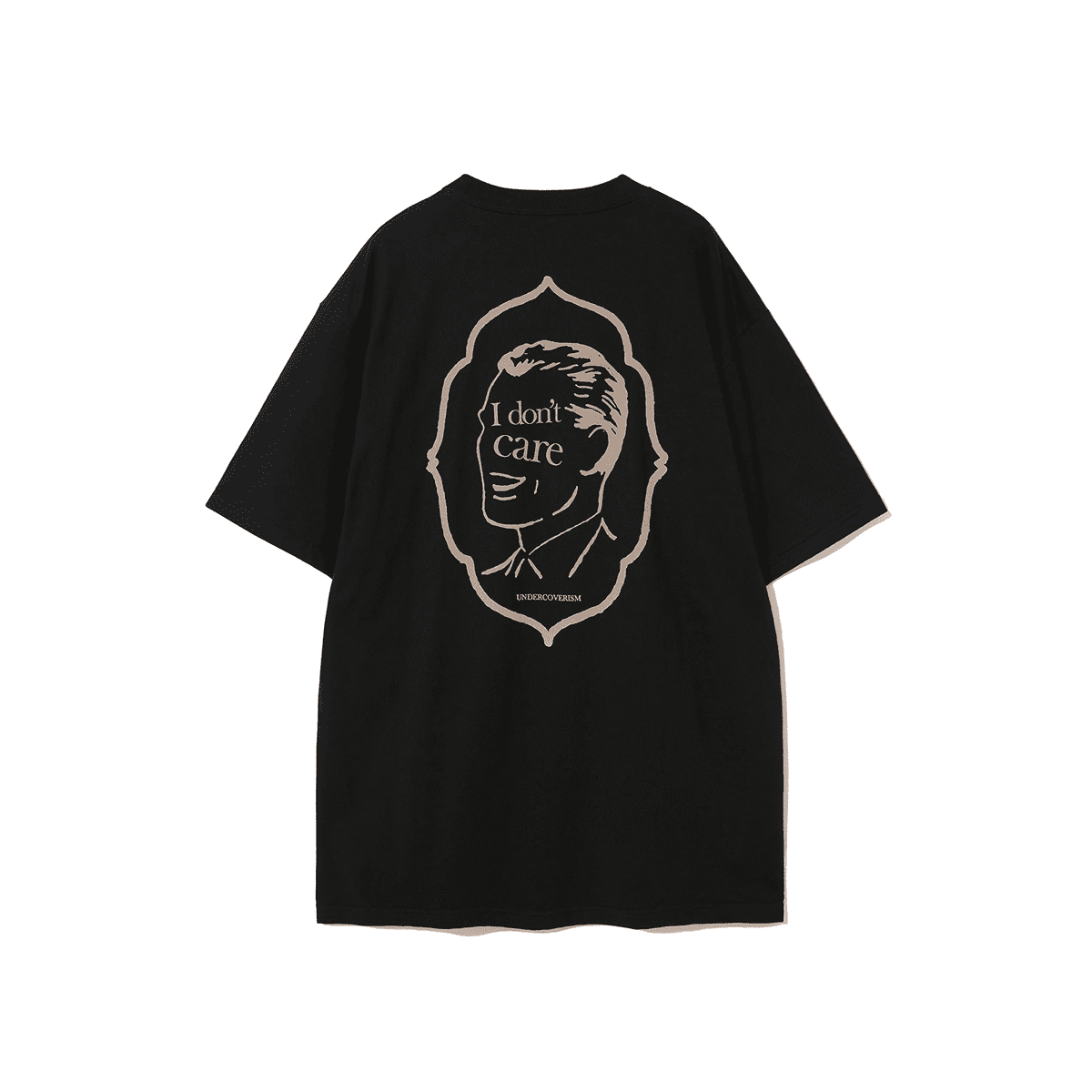 Undercover I Don’t Care Japanese-Style Retro Loose Short Sleeve T-Shirt