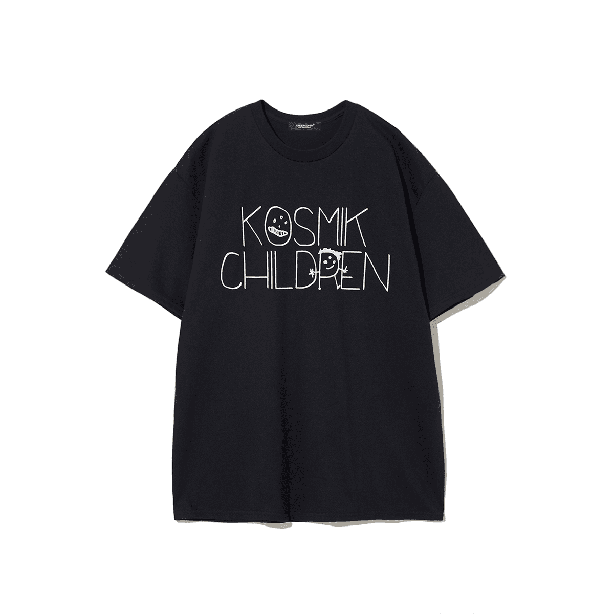 Undercover Ice Cream Bear Print Special Design Short Sleeve T-Shirt for Men and Women