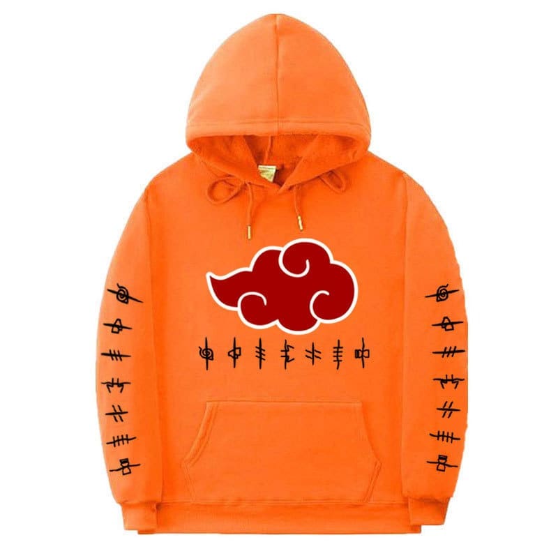 Naruto Sasuke Anime Printed Hooded Sweatshirt for Men and Women