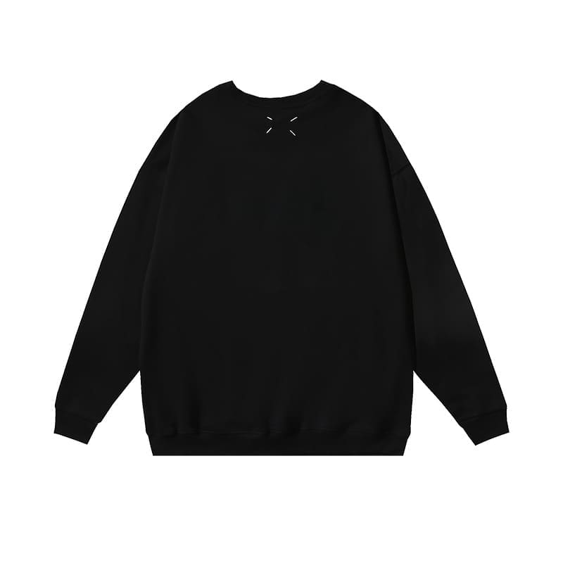 ma*s*n Ma*i*la mm6 terry round neck sweater for men and women
