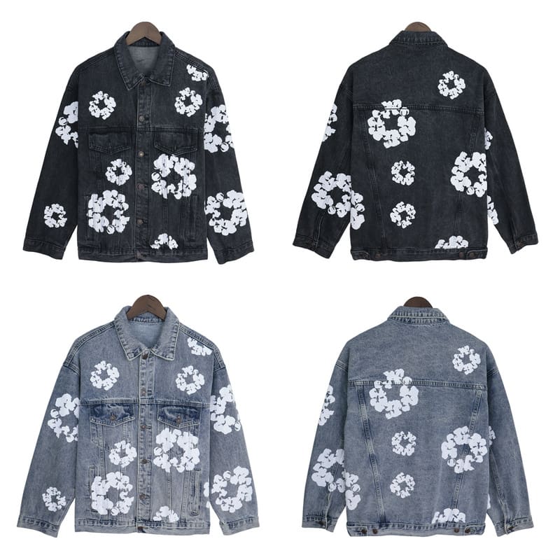 Denim Tears Main Line Kapok High Street Denim Jacket