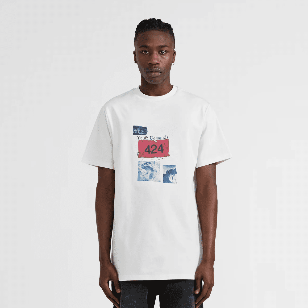 424 On Fairfax Guillermo T-Shirt Street Fashion C