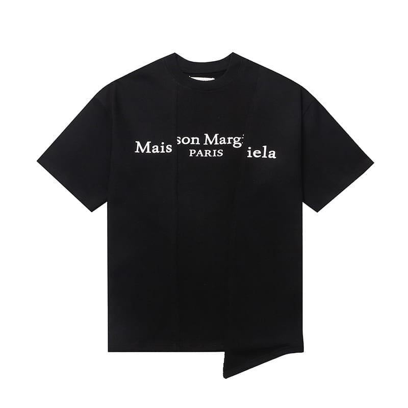 ma*s*n Ma*i*la mm6 digital pattern short sleeve t-shirt series a
