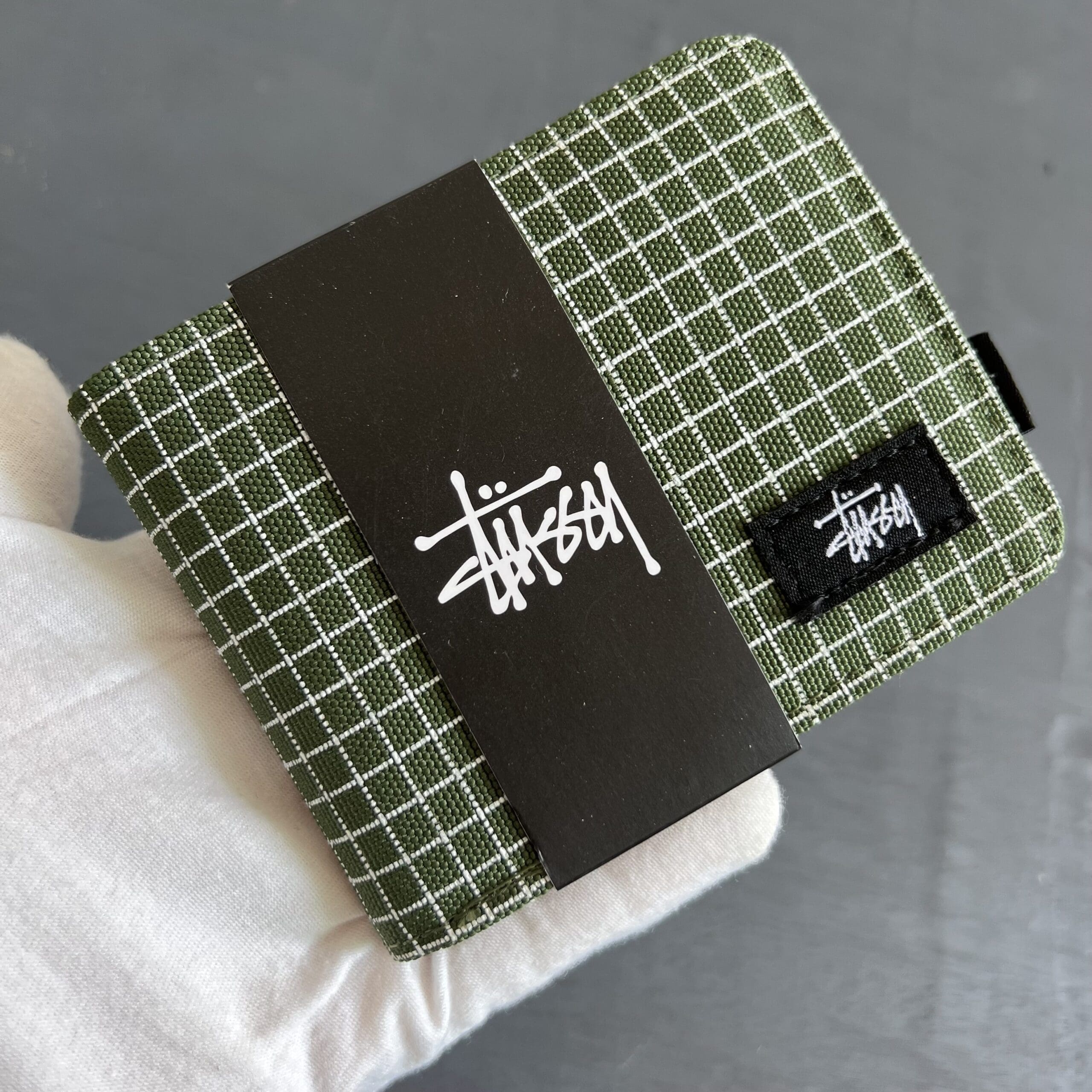 Stussy Men’s Casual Short Wallet Multi-Card Slot Japanese Style