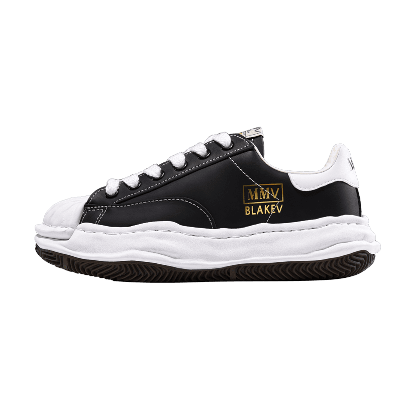 Ma*s*n mihara shell toe thick sole canvas shoes