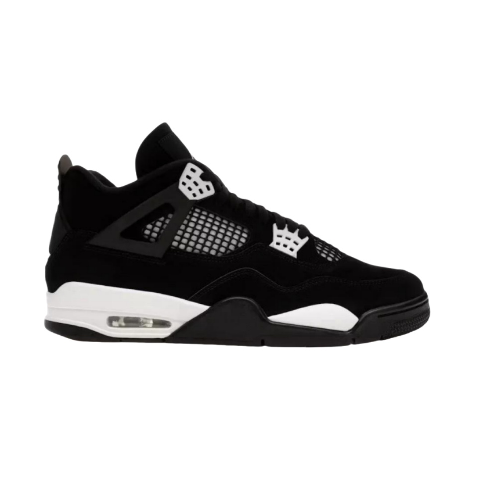 Air Jordan 4 Retro White Thunder SKU FQ8138-001