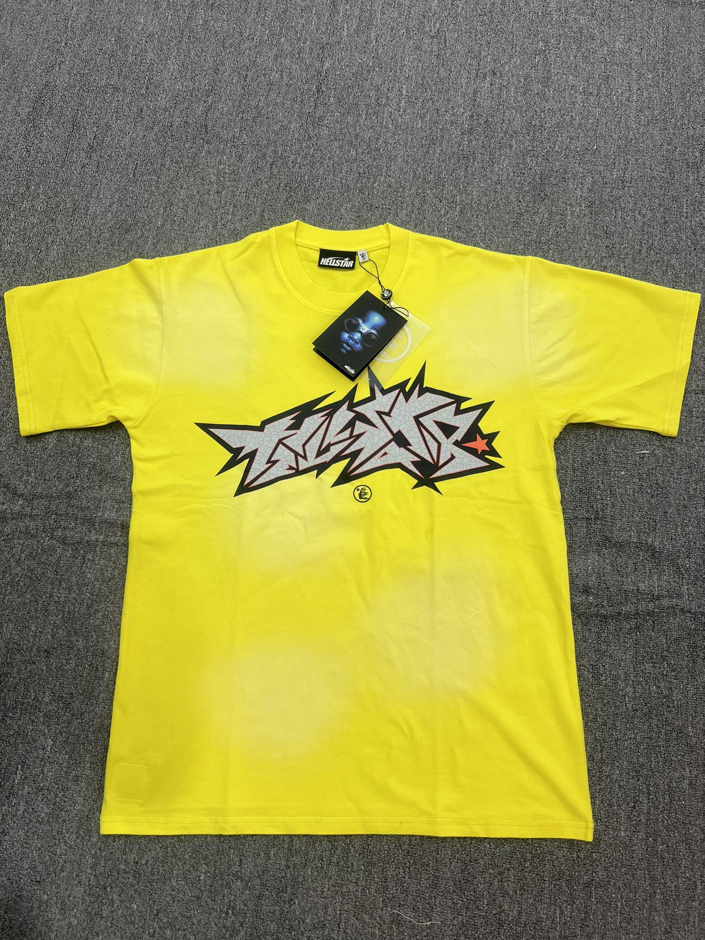 H*lst*r studios unreleased crack paint tee