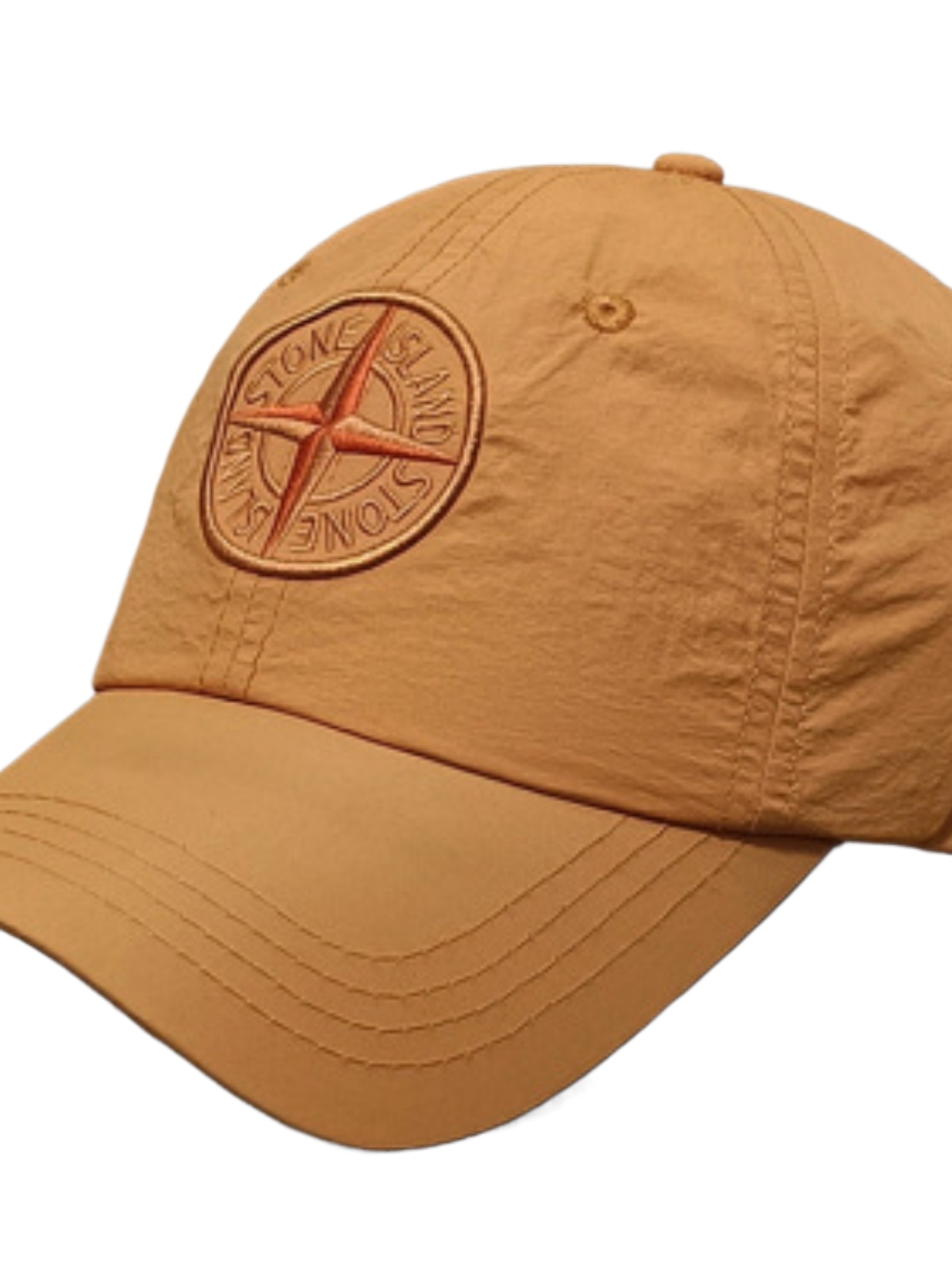 Stone Island Stone Island hat ultra-thin metal nylon peaked cap golf baseball cap sun hat